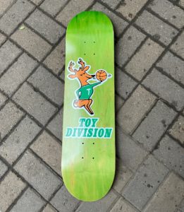 Toy Division Bucks Board