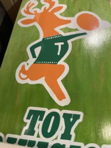 Toy Division Bucks Board