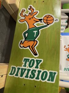 Toy Division Bucks Board